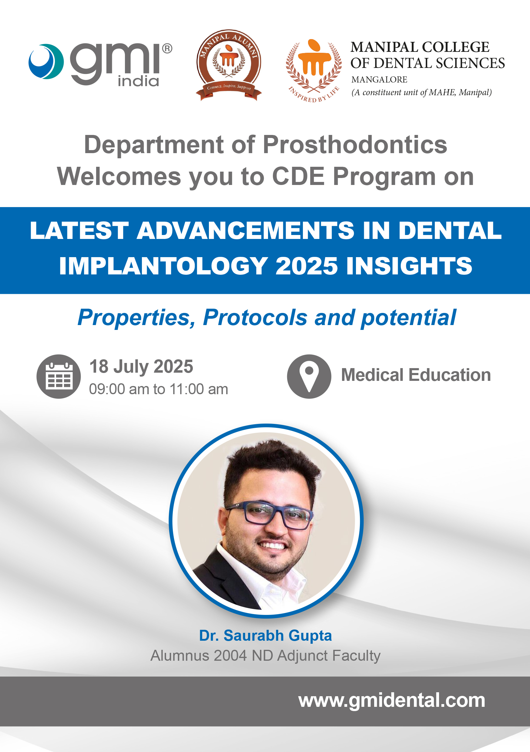 Course Latest advancements Jul25