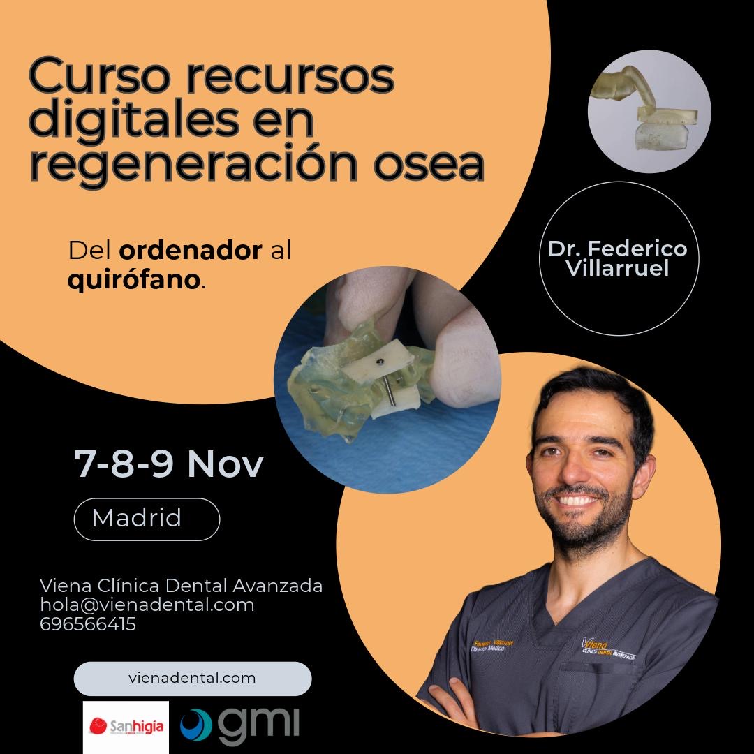 Curso Regeneracion Osea Dr.Villarruel Nov24