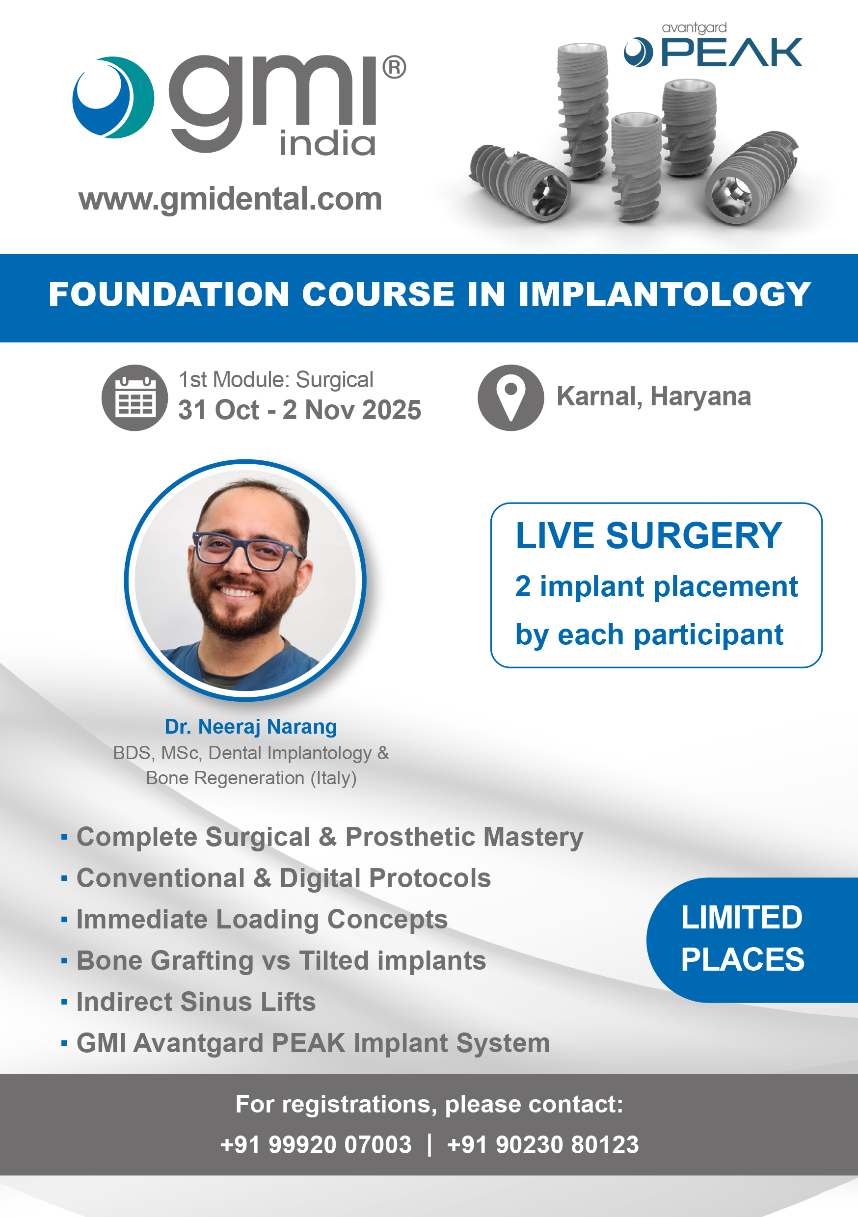 Foundation Course Dr.Neeraj Oct Nov25