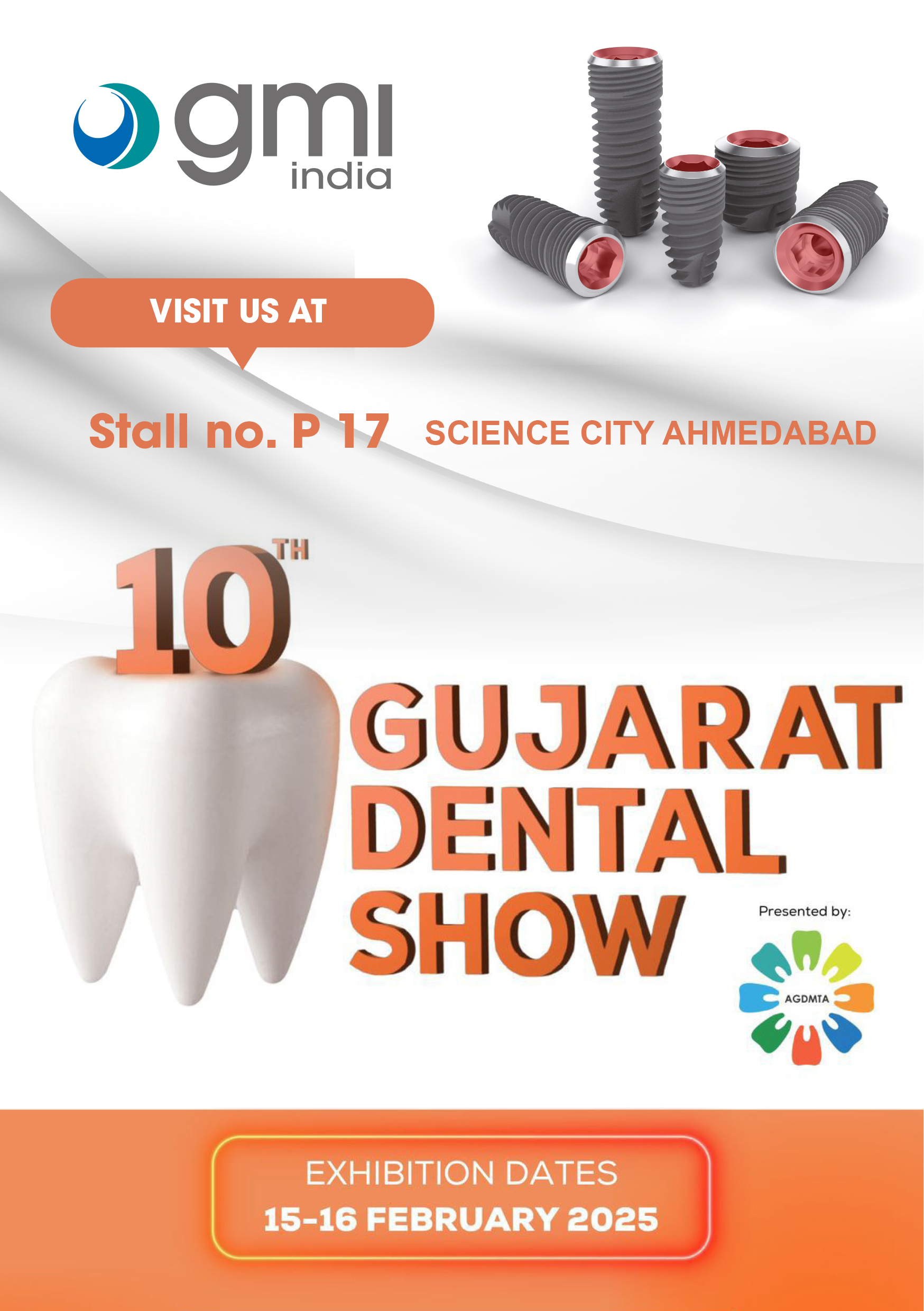 Gujarat Dental Show Feb25