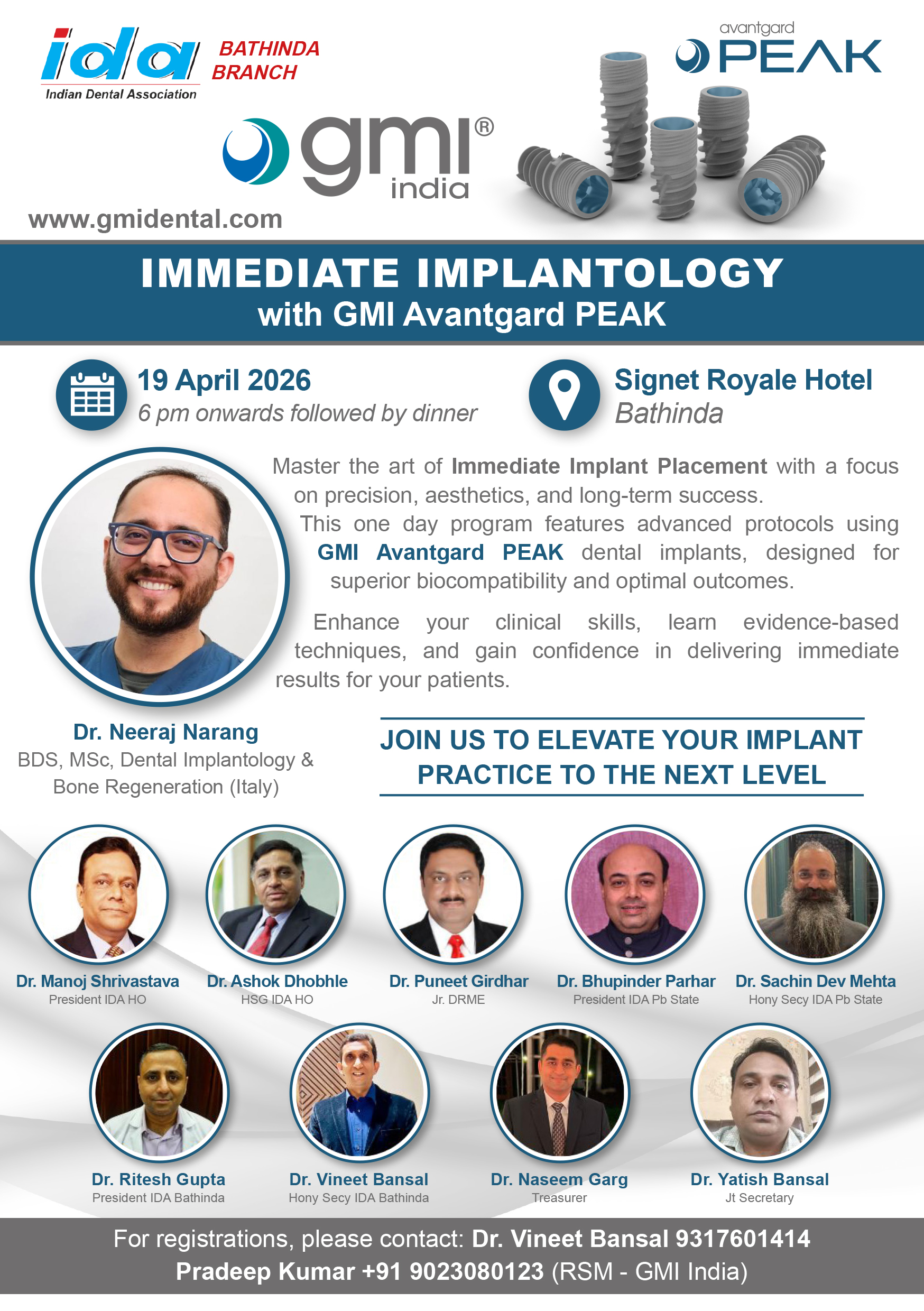 Immediate implantology Dr.Neeraj Ap26