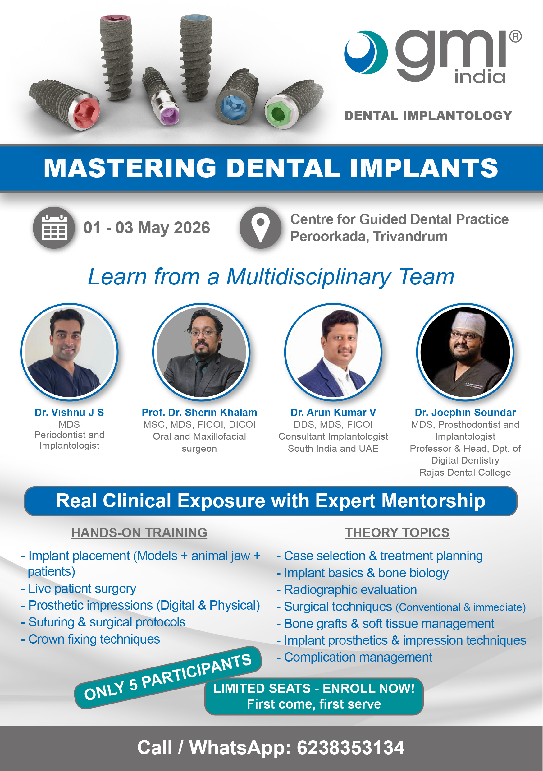 Mastering Dental Implants May26