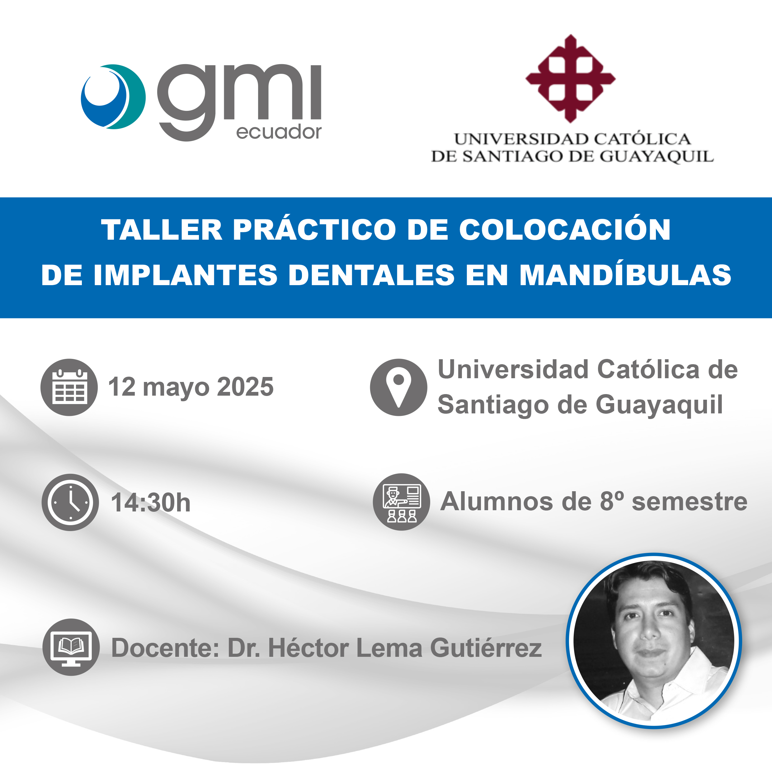Workshop Univ.Santiago Guayaquil 12 05 25