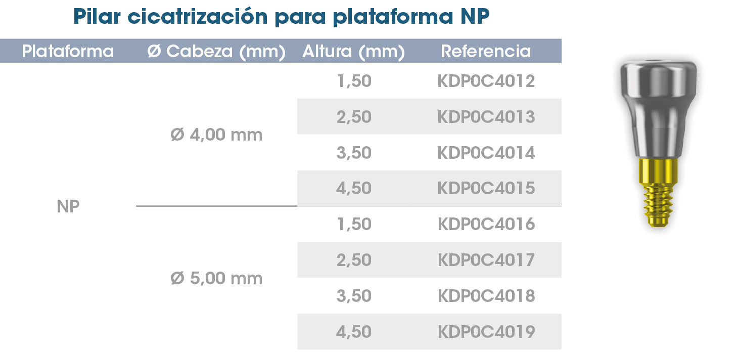 Pilares cicat NP AvantgardPEAK ES