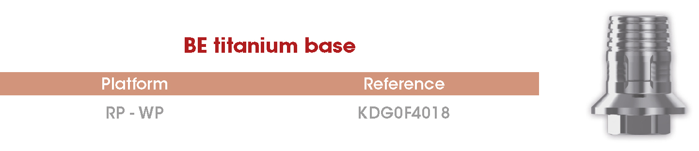 BE Titanium base Frontier