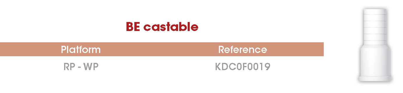 BE castable Frontier