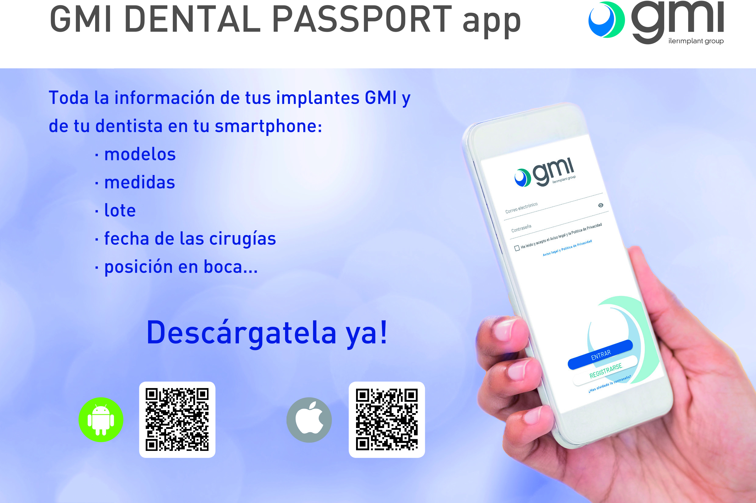 New GMI Dental Passport APP