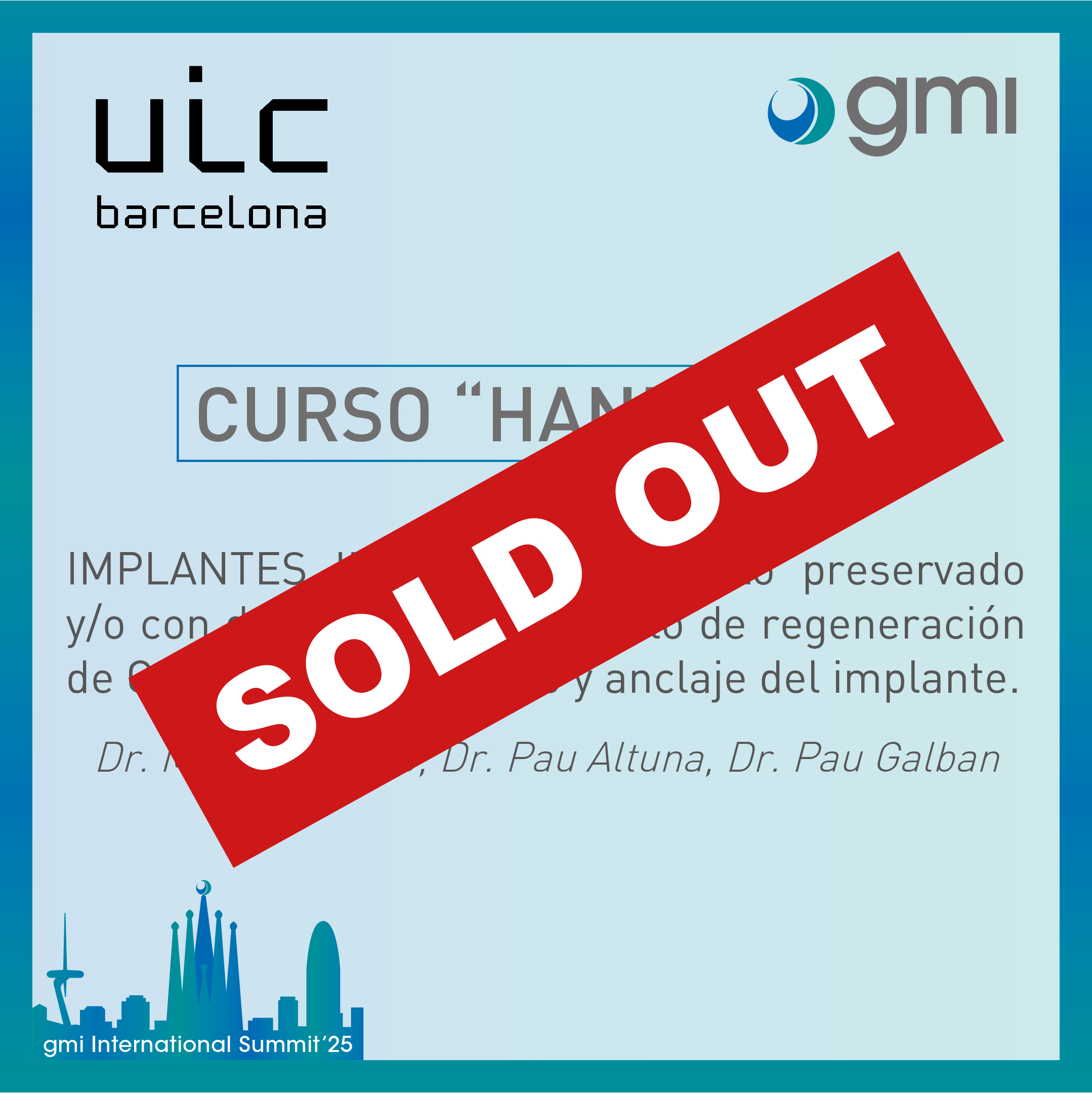 Curso UIC SOLDOUT