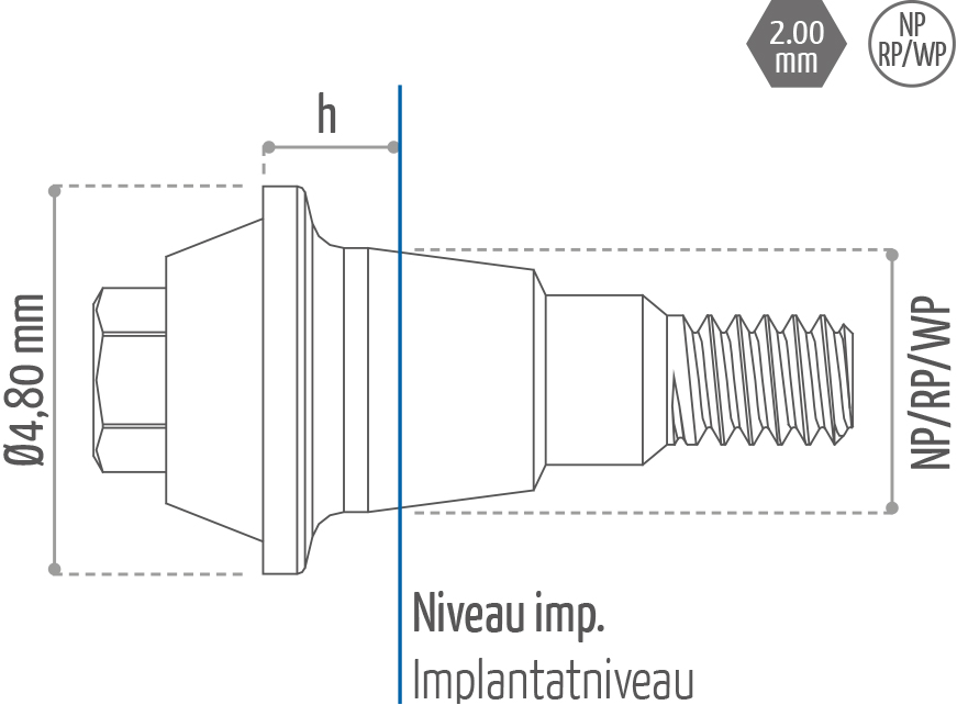 Pilier ME Avant FR DE