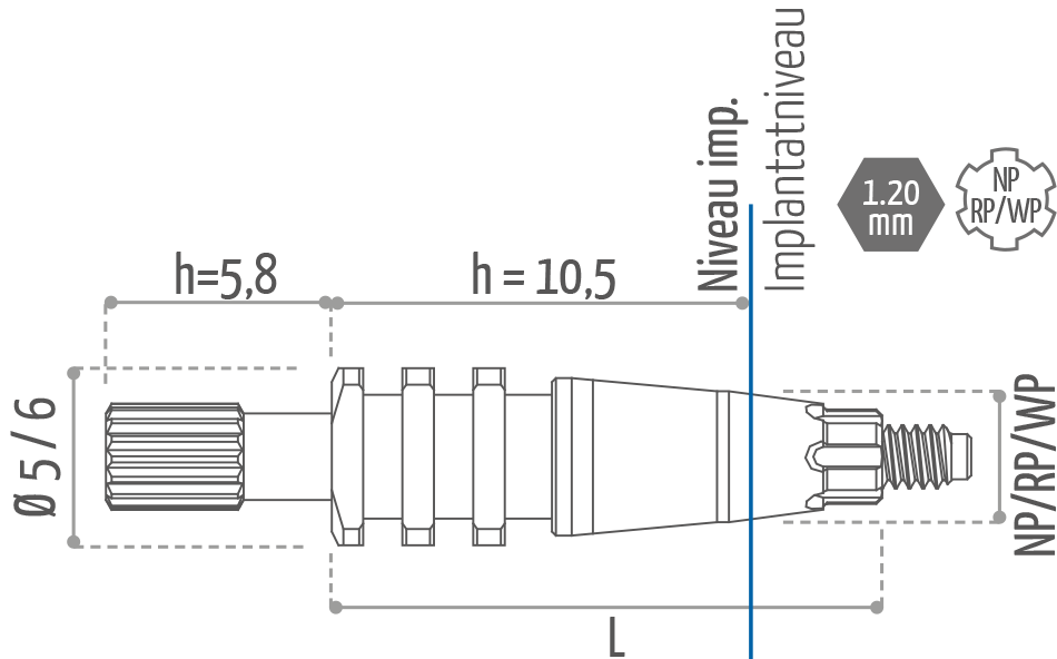 Prise empreinte Avant FR DE
