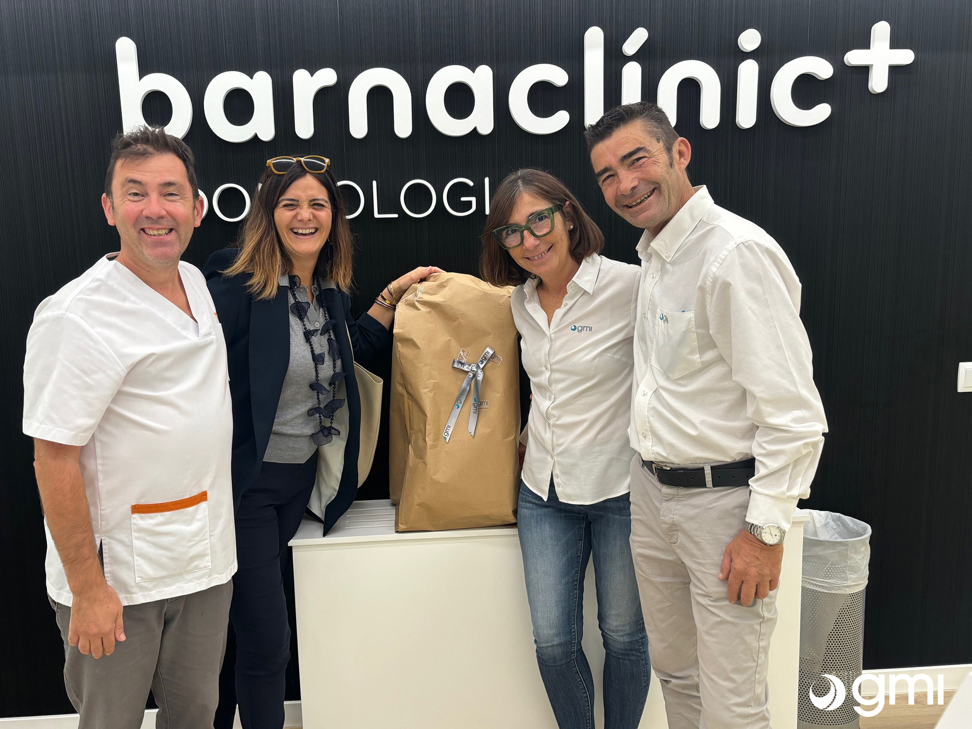 Entrega regalo Barnaclinic 01