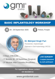 Basic Implantology Workshop Sept25