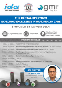 Symposium IDA West Delhi Sep25